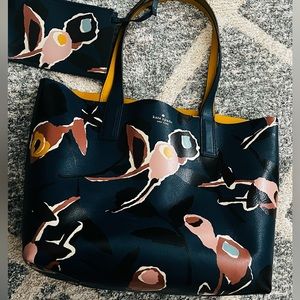 Kate spade leather reversible Tote